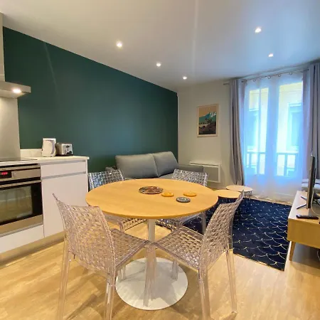 Apartman T2 Renove Et Equipe Pour 4P Au Centre De Cauterets *