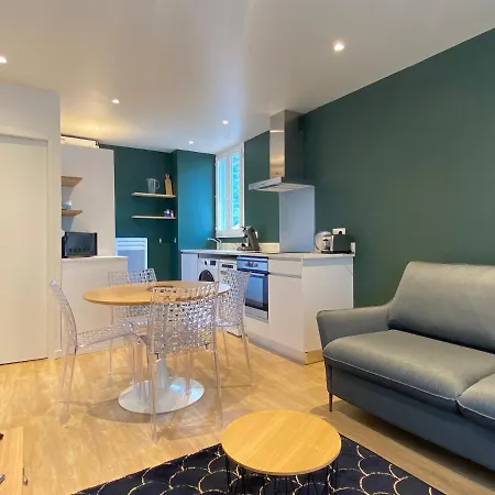Apartman T2 Renove Et Equipe Pour 4P Au Centre De Cauterets *
