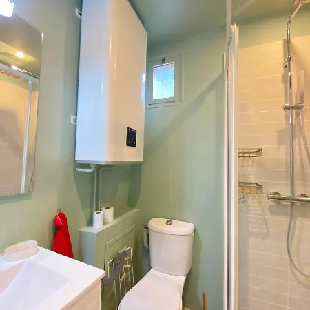 Apartman T2 Renove Et Equipe Pour 4P Au Centre De Cauterets *