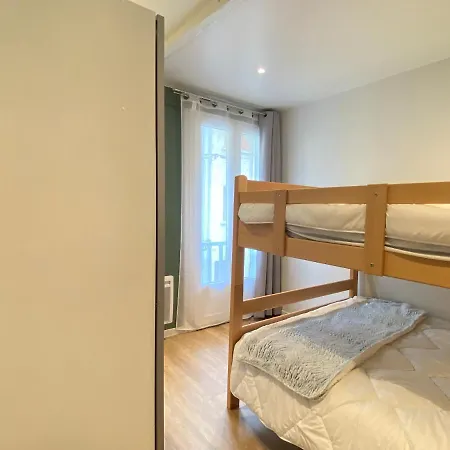Apartman T2 Renove Et Equipe Pour 4P Au Centre De Cauterets *